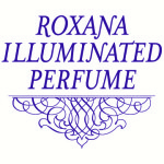 roxana  illuminated perfume logo