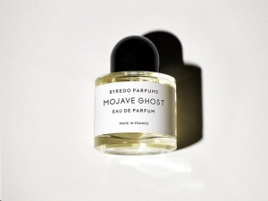 byredo  mohave ghost perfume