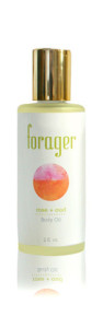 forager rose oud botanicals body oil