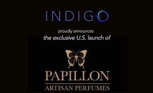 indigo perfumery launch of papillon perfumery