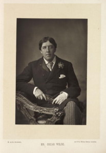 Mr. Oscar Wilde, 1891 bouttoneire