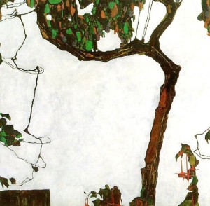 Egon Schiele - Autumn Tree