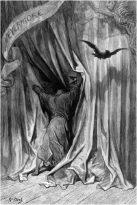Gustave Doré's illustrations for 'The Raven'