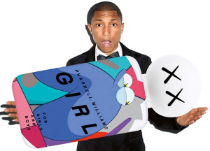 Pharrell Williams With Girl perfume CaFleurebon