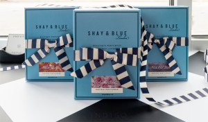 SHAY &BLUE  CANDLE boxes