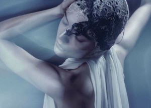 The Virgin Spring Saskia de Brauw & Kinga Rajzak by Solve Sundsbo for Vogue Japan March 2012