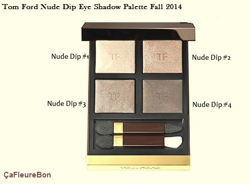 Fall 2014 Limited Edition Tom Ford Nude Dip Eyeshadow Quad (Reviews,  Swatches, Photos) - ÇaFleureBon Perfume Blog