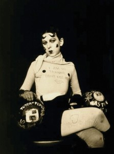 photographer, writer, actor and resistance fighter Lucy Schwob aka Claude Cahun.
