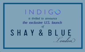 shay and blue  london at indigo perfumery