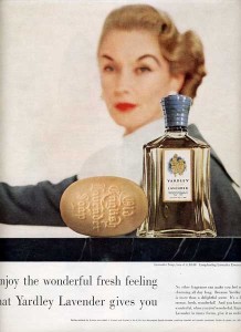 yardley english lavender  ad vintage british perfumery
