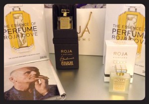 Amber Extract and Goodman  roja parfums and essence of perfume book