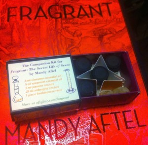  The Companion Kit for FRAGRANT SECRET LIFE OF SCENT by mandy aftel cafleurebon