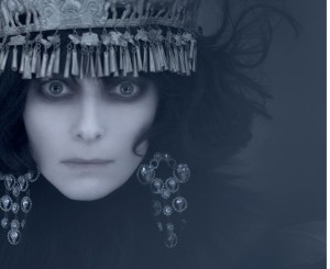 Tilda Swinton photographed as Marchesa Casati by Paolo Roversi Acne Paper Sweden Fall Winter 2010