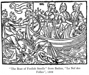 a boat of foolish smells from badius