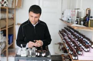 bruno fazzolari creating perfume