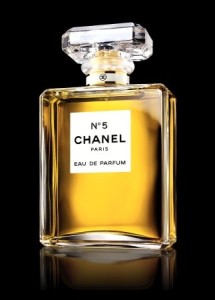 chanel no 5 perfume bottle