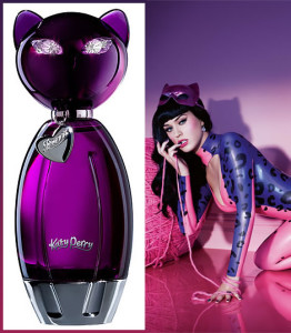 katy perry with purr  perfume