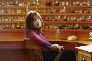 mandy aftel of aftelier perfumes and author