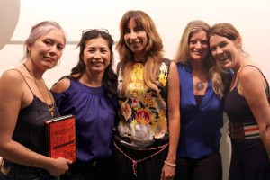 perfumers at the book signing event