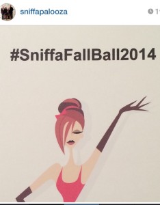 sniffapalooza fall ball 2014