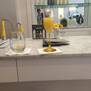 tribeca drybar mimosas
