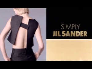 simply jill sander ad campaign