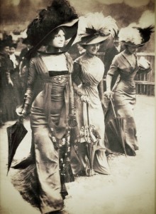 victorian women vintage london photo