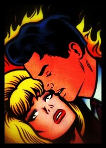  graphic novel art lovefire charles burns imaginary authors a city on fire