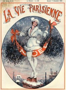 Illustration by Leo Fontan For La Vie Parisienne vintage