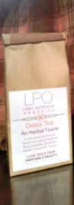 LPO Organics tea detox cafleurebon  herbal tea