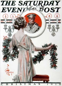SaturdayEveningPost-Christmas1918-JCLeyendecker