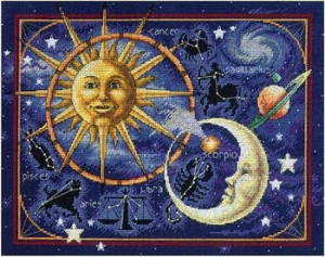 astrology-painting-sun-moon-zodiac-signs
