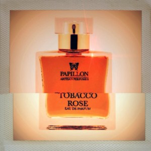 papillon artisan perfumes tobacco rose