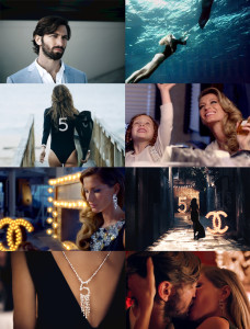 the one that i want chanel 5  gisele bundchen and michiel huisman