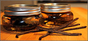 vanilla extracts and bourbon extracts