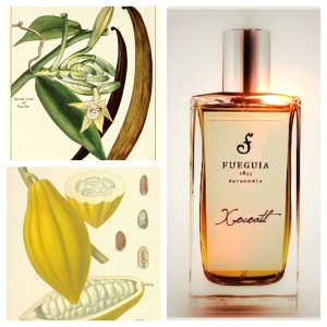 Perfume Review: Fueguia 1833 Xocoatl + Food of the Gods Draw