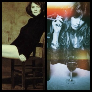 charlottle rampling and lou doillon french style