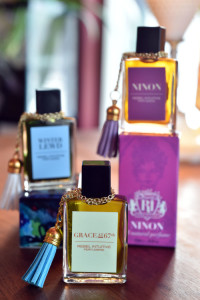 Photo by Jeb Wallace-Brodeur Perfumes by Rebel Intuitive in Montpelier.