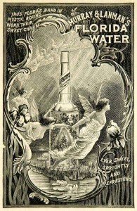 1900 Advertisement for Florida Water by Murray & Lanman