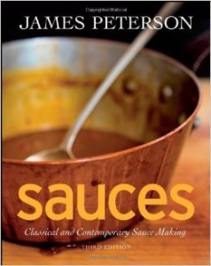 james peterson classical and contemporary sauce book