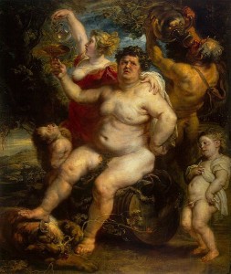[Bacchus und Ariadne by Jacopo Tintoretto, 1578