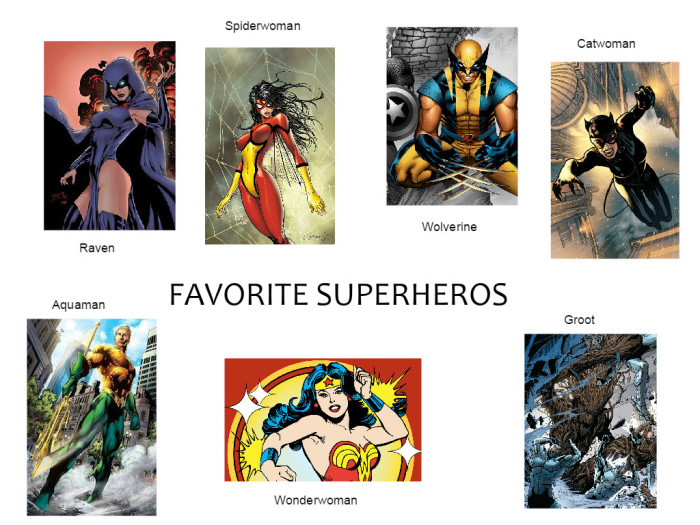 best superheros