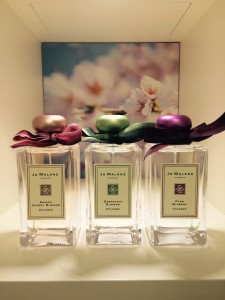 JoMalone limited edition blossom collection  cherry blossom, osmanthus and plum blossom