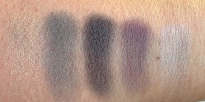 chanel Les Intemporals eyeshadow swatches