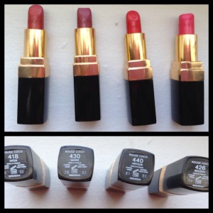 chanel lipsticks spring 2015 swatches misa marie arthur roussy