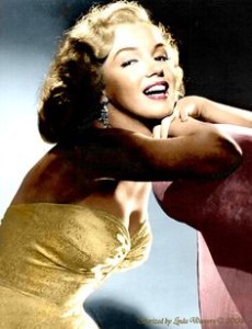 marilyn monroe  all about eve  1950
