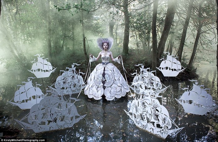 queen's armada kirsty mitchell