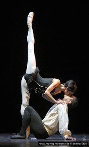 Polina Semionova and Ibrahim Önal in Roland Petit’s Carmen during the Staatsballet Berlin Ballet gala 2011. Photo by Bettina Stöß