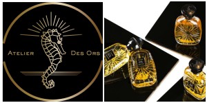 atelier des ors perfume and logo