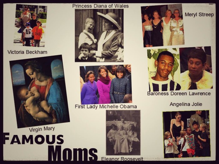 famous mothers  throughout history